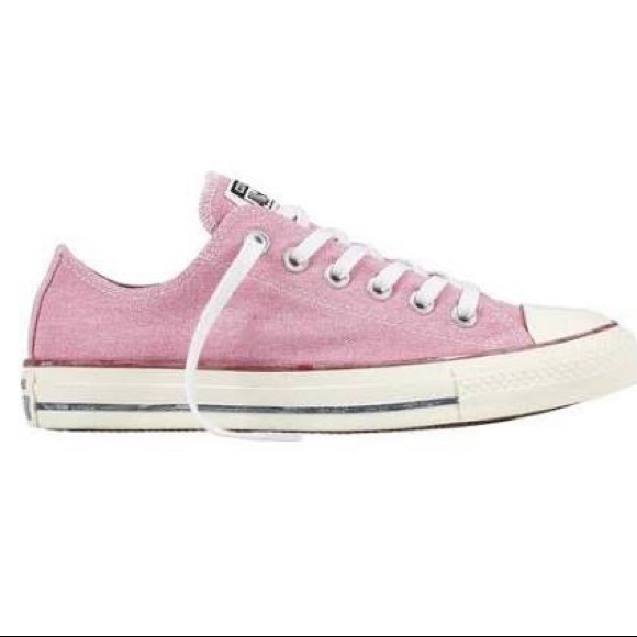 NWT Pink Chuck Taylors - Picture 2 of 6